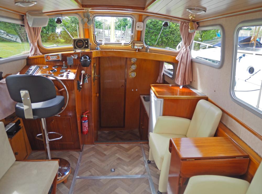 Stuurhuis, Accommodatie